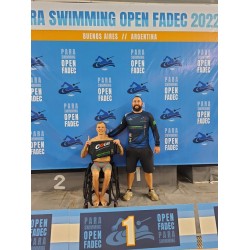 Allan Kleber Basílio quebra recorde das Américas na natação paralímpica